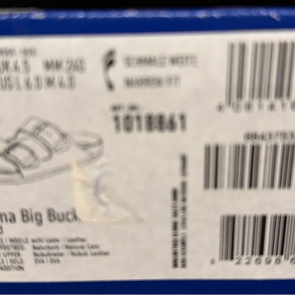 Birkenstock Big Buckle Sandals - Picture 3 of 5